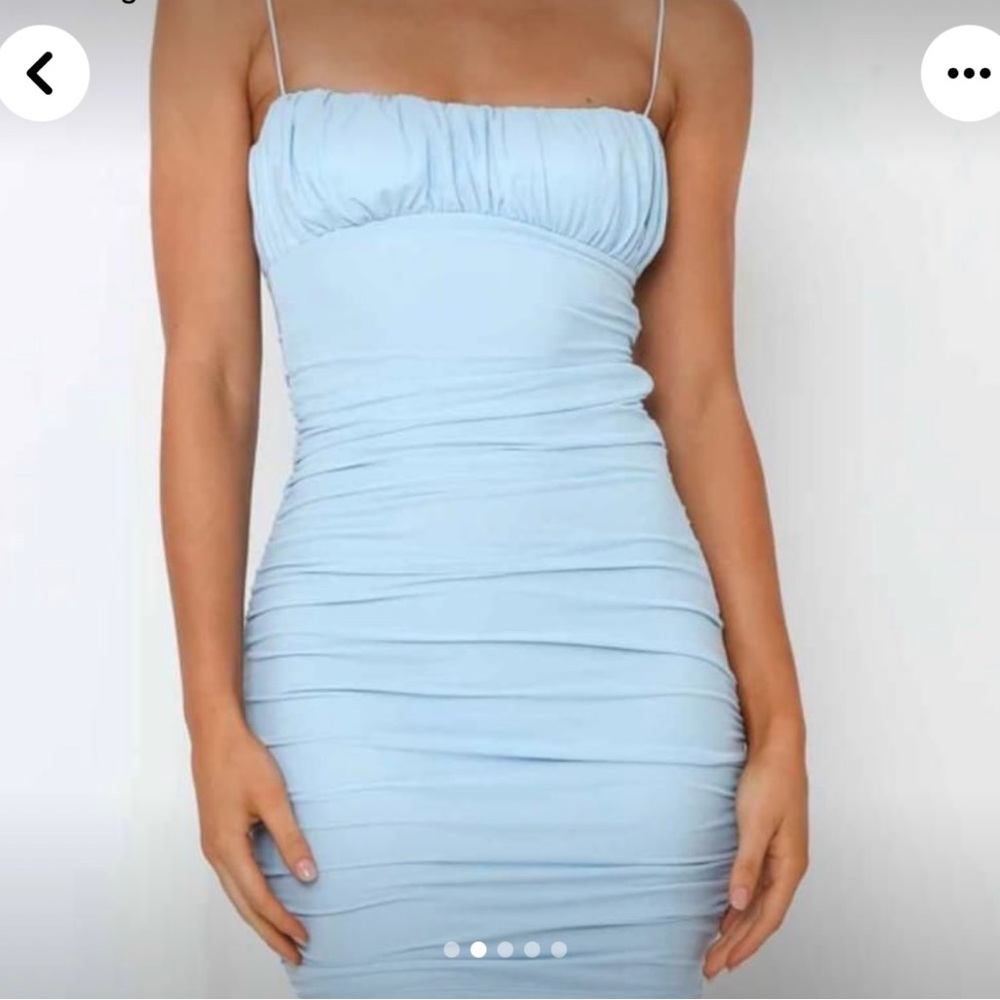 Hello Molly-Blue dress